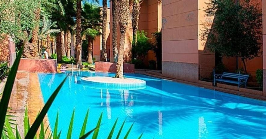 Un Riad Pour Se Divertir En Famille & Se Detendre Marrakesh Exterior photo