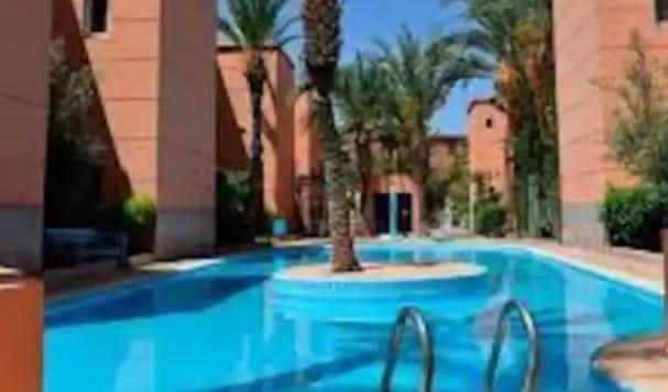 Un Riad Pour Se Divertir En Famille & Se Detendre Marrakesh Exterior photo