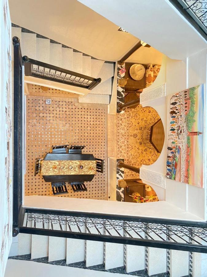 Un Riad Pour Se Divertir En Famille & Se Detendre Marrakesh Exterior photo
