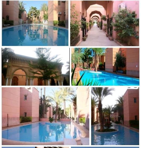Un Riad Pour Se Divertir En Famille & Se Detendre Marrakesh Exterior photo