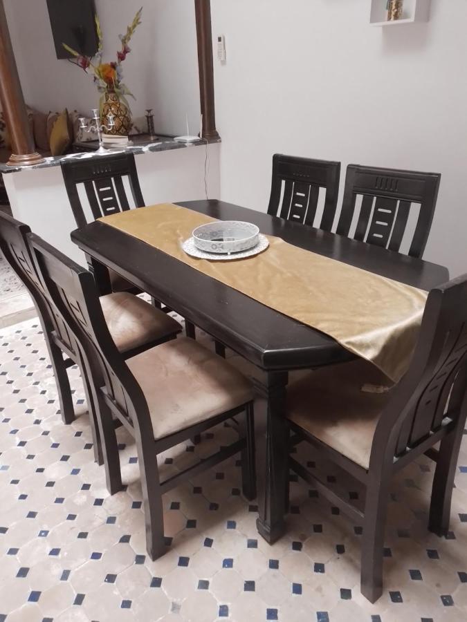Un Riad Pour Se Divertir En Famille & Se Detendre Marrakesh Exterior photo